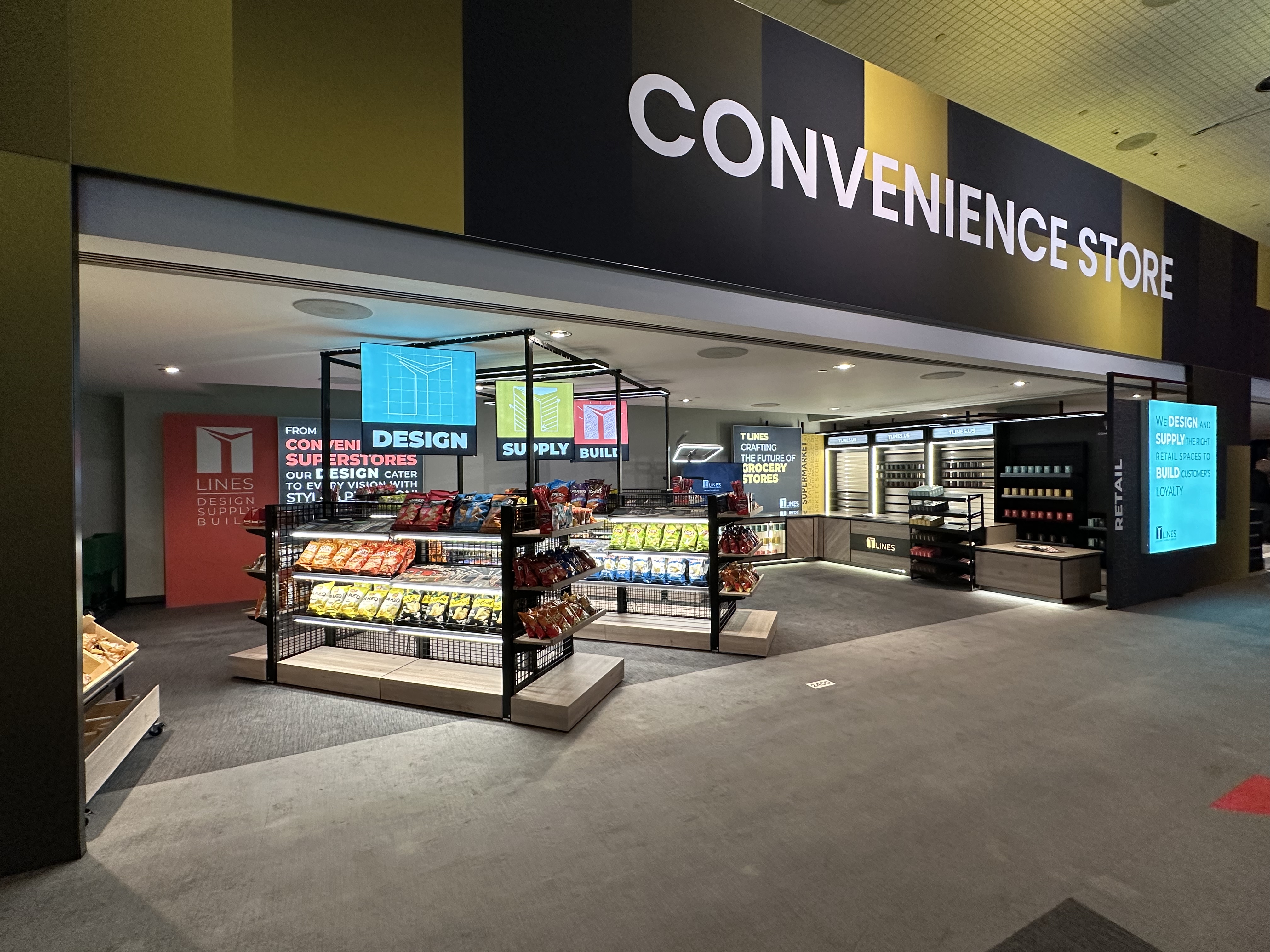 T-Lines at NACS Show